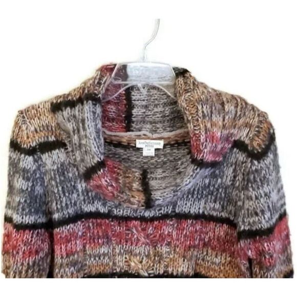 John Paul Richard Petite Long Sleeve Fall Sweater Size Medium Petite - Picture 2 of 6